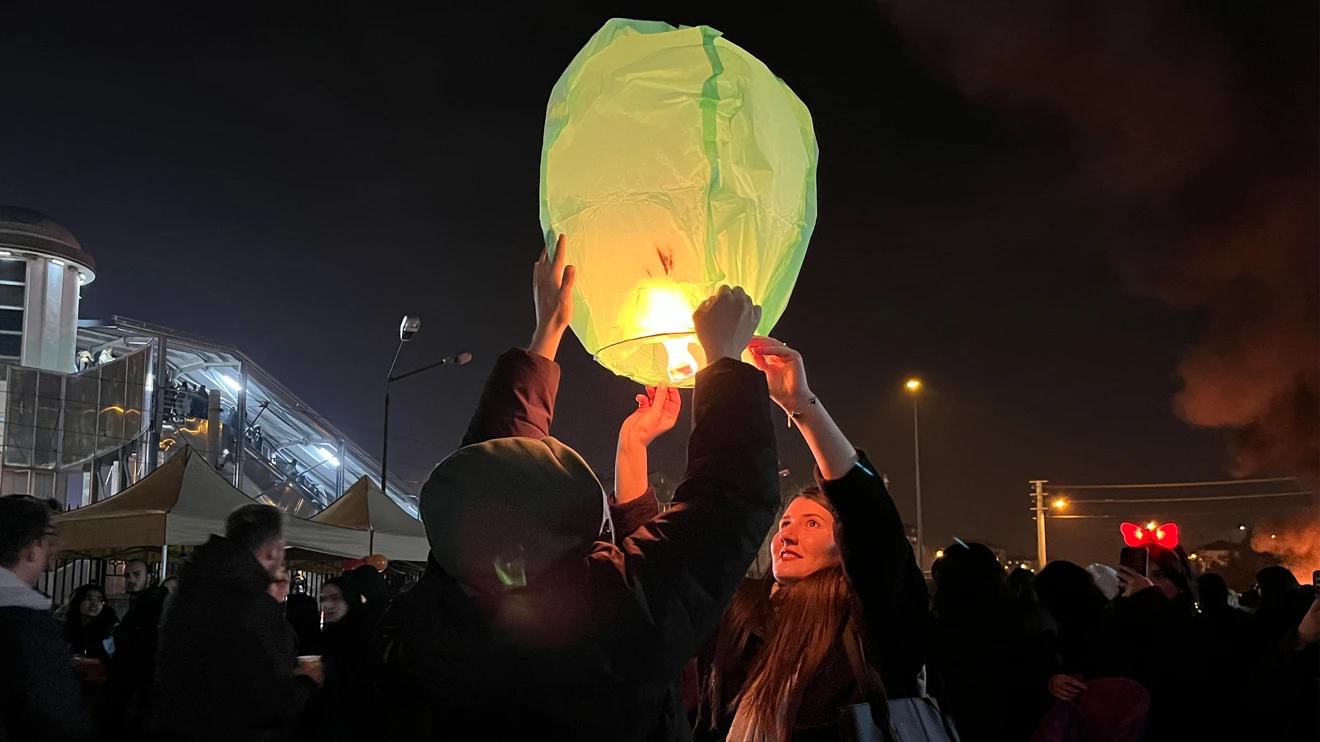 Selçuk Üniversitesinde ‘Fener Alayı’ ve ‘Şivlilik’ coşkusu
